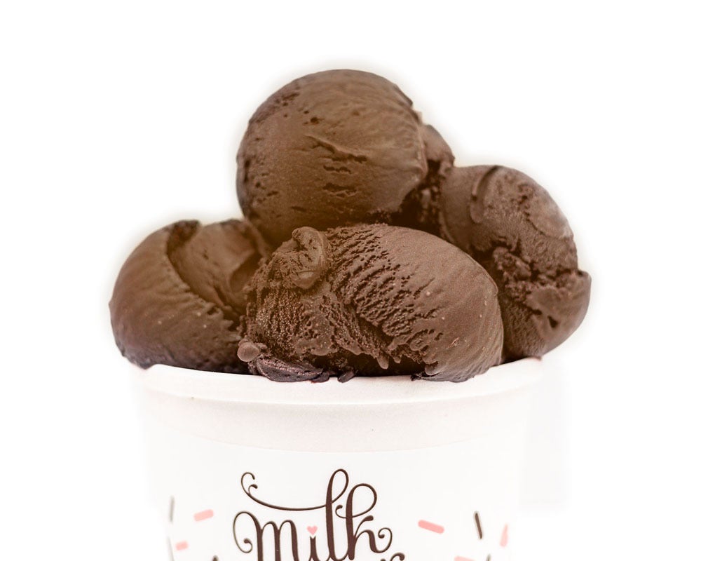 Classic Chocolate Ice Cream Pint Milk Sugar Love Creamery and