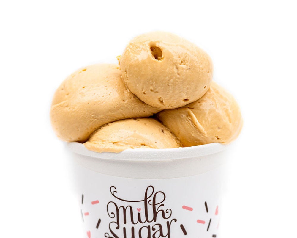 Salted Caramel Ice Cream Pint Milk Sugar Love Creamery and